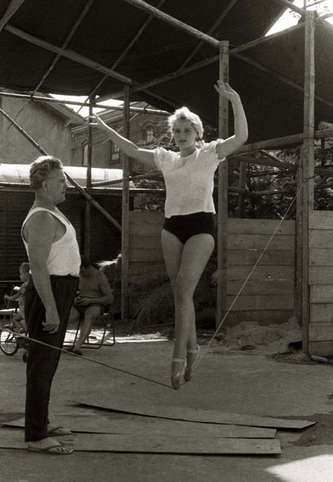 チェコサーカス 1959画像