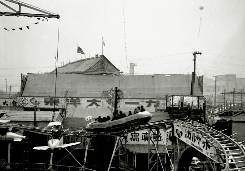 サーカステントの画像