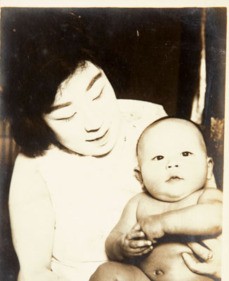 渡瀬淳子と正太郎の写真