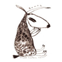 ロバのイラスト